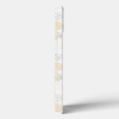 中性抽象芸術円パターン Case-Mate iPhoneケース (裏面 / 右)