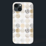 中性抽象芸術円パターン iPhone 13ケース<br><div class="desc">中性抽象芸術円パターン。アーティスト： June Erica Vess.イメージID: 150363D。</div>