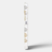 中性抽象芸術円パターン Case-Mate iPhoneケース (裏面 / 左)