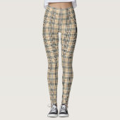 中性格子状レギンス レギンス (正面)