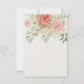 中性水エレガント色フローラ 招待状 (裏面)