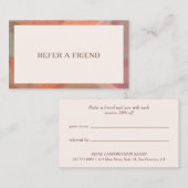 中性水縁どモダン色 紹介カード (正面/裏面)