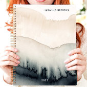 中性水色洗浄2025名前をカスタムする プランナー手帳