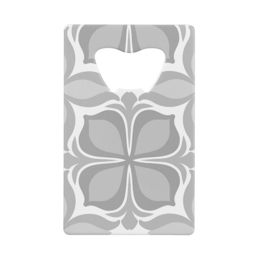 中性測色タイル クレジットカード栓抜き (正面)
