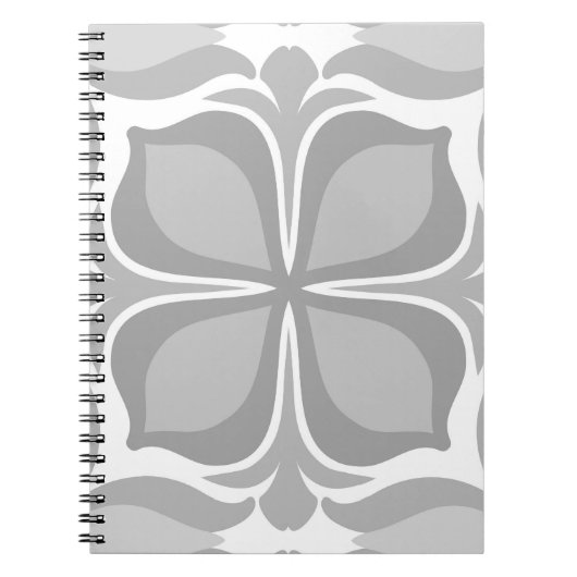 中性測色タイル ノートブック (正面)