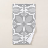 中性測色タイル バスタオルセット (ハンドタオル)