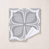 中性測色タイル バスタオルセット (ウォッシュタオル)