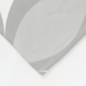 中性測色タイル フリースブランケット (角)