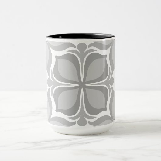 中性測色タイル マグカップ (中央)