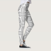 中性測色タイル レギンス (右)