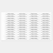 中性白色キャンドル不正開封防止シールラベル ラベル (シート)