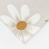 中性秋の葉 フリースブランケット (角)