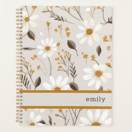 中性秋の葉 プランナー手帳