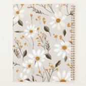 中性秋の葉 プランナー手帳 (裏面)