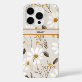 中性秋の葉 iPhone 16 PROケース