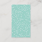 中性紙おむつラッフルベビー冷たいアウトサイドカード エンクロージャーカード (裏面)