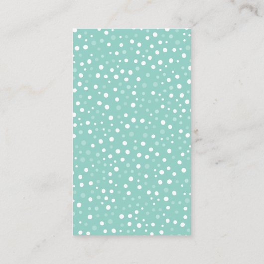 中性紙おむつラッフルベビー冷たいアウトサイドカード エンクロージャーカード (裏面)