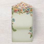 中性自然シャワー招待状 オールインワン招待状 (外側)