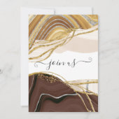 中性自然瑪瑙バチェロレッテ 招待状 (正面)