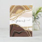 中性自然瑪瑙バチェロレッテ 招待状 (スタンド正面)