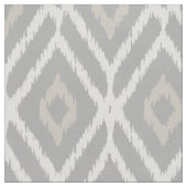 中性茶ベージュイカット ファブリック (クローズアップ)