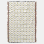 中性黄色のターペイカット スローブランケット (正面縦)