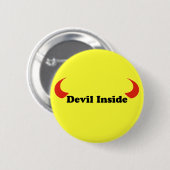 中悪魔 缶バッジ (正面&裏面)