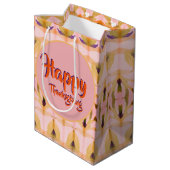 中感謝祭ファンシー紙抱き枕 ミディアムペーパーバッグ (裏面アングル)