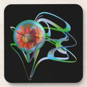 中懸命のプラスチックばいす コースター (正面)