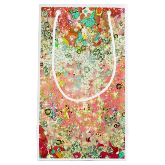 中抱き枕プリンセス時間 スモールペーパーバッグ (正面)