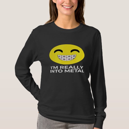 中括弧の中に入れた贈り物 Tシャツ (正面)