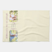 中括弧2写真編集可能大事な行事 キッチンタオル (横)