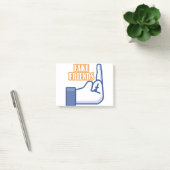 中指の偽友人 ポストイット (オフィス)