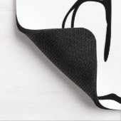 中指の偽友人 マウスパッド (コーナー)