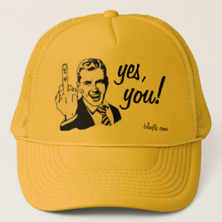 中指の帽子 キャップ