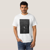 中指のTシャツ Tシャツ (正面フル)