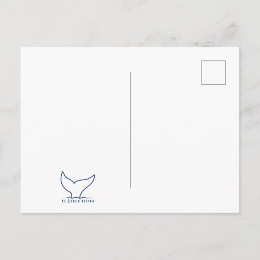 中指を使って良い日差しが出おもしろいる ポストカード (裏面)