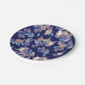 中指フェミニストウィッチ ペーパープレート (アングル)