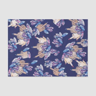 中指フェミニストウィッチ 薄葉紙