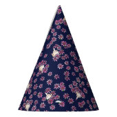 中指フローラ パーティーハット (左)