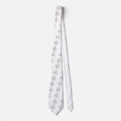 中指モンスター ネクタイ (正面)