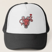 中指保護子宮卵vウェイド キャップ (正面)