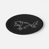 中指子宮プロ選択 ペーパープレート (アングル)