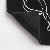 中指子宮プロ選択 マウスパッド (コーナー)