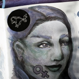 中指子宮プロ選択 ラウンドシール