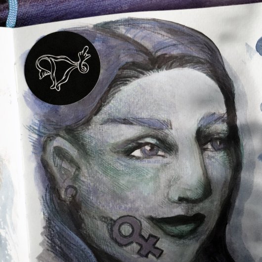 中指子宮プロ選択 ラウンドシール