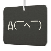 中指怒顔文字日本の加面寺 カーエアーフレッシュナー (左)