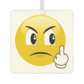 中指絵文字 カーエアーフレッシュナー (裏面)