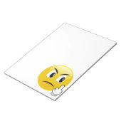 中指絵文字 ノートパッド (アングル)