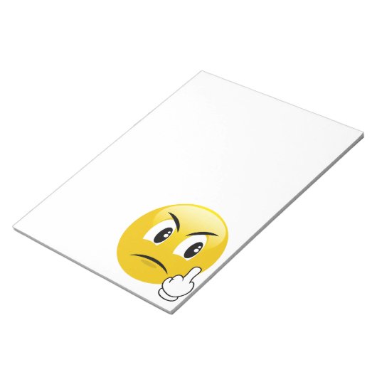 中指絵文字 ノートパッド (アングル)